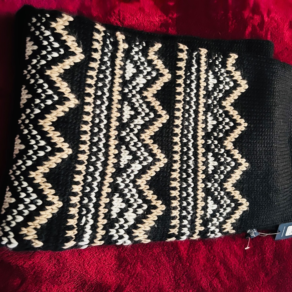 Scarf made by Cole Hahn